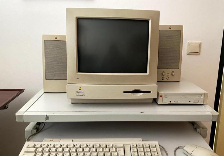 Mac Performa 475, Computers en Software, Vintage Computers, Ophalen
