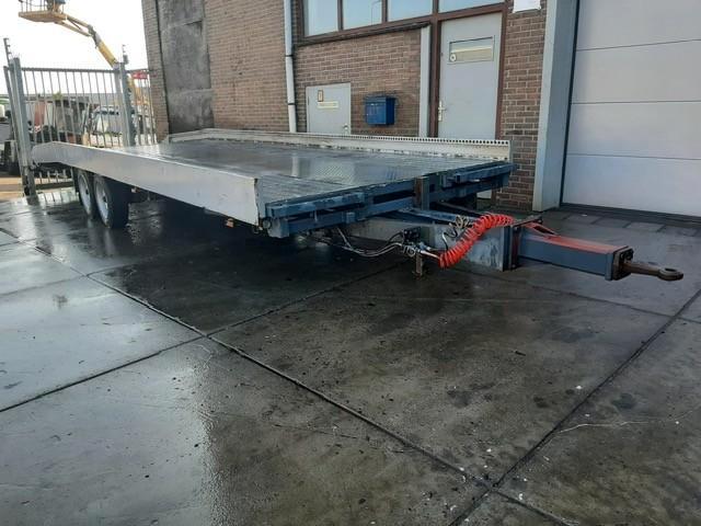 essieu central Wap de la marque de la remorque avant, Autos : Divers, Remorques, Utilisé, Enlèvement