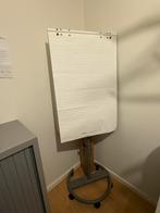 Flipchart + whiteboard op wieltjes, Verzenden, Zo goed als nieuw