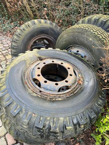 Set de pneus agricoles 