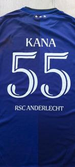 Rsca Anderlecht voetbalshirt gehandtekend, Verzamelen, Sportartikelen en Voetbal, Ophalen of Verzenden, Zo goed als nieuw, Shirt