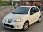 Citroën c3 exclusief benzine cruise/airco️‼️, Auto's, 4 deurs, Stof, 1360 cc, Wit
