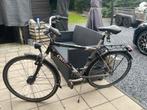 Zwarte fiets, Ophalen
