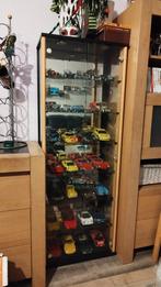 Vitrine avec 6 étagères en verre, Avec porte(s), 25 à 50 cm, Enlèvement ou Envoi, 150 à 200 cm