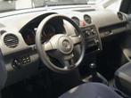 Volkswagen Caddy 1.2 TSI airco (bj 2013), Auto's, Stof, Gebruikt, 4 cilinders, Blauw