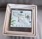 Houden kader set nieuw, Huis en Inrichting, Woonaccessoires | Lijsten, Minder dan 50 cm, Nieuw, Ophalen of Verzenden, Minder dan 50 cm