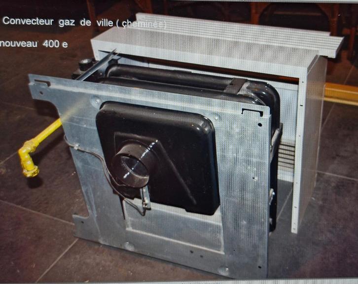Convecteur gaz, Bricolage & Construction, Chauffage & Radiateurs, Comme neuf, Enlèvement