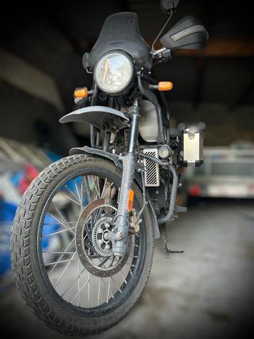 Royal Enfield Himalayan 411, compatible A2 beschikbaar voor biedingen