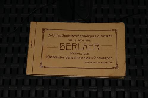 postkaarten Berlaar Berlaer schoolvilla 12 stuks, Collections, Cartes postales | Belgique, Anvers, Enlèvement ou Envoi