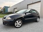 Seat ibiza 1.4iBenzine/2008/Digitale Airco/Navigatie/ 2.750€, Stof, Zwart, Bedrijf, Handgeschakeld