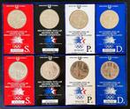 8 x 1 Dollar Silver USA 1983 - 1984 Set Olympic Games L.A, Postzegels en Munten, Munten | Amerika, Ophalen of Verzenden, Noord-Amerika