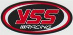 YSS Suspension Racing sticker #7
