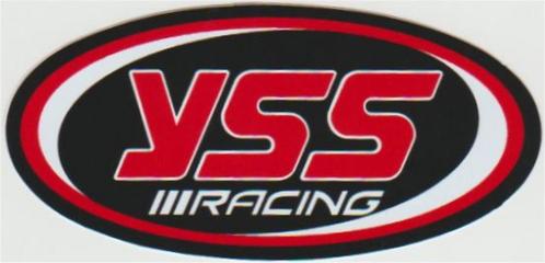 YSS Suspension Racing sticker #7, Motos, Accessoires | Autocollants, Envoi