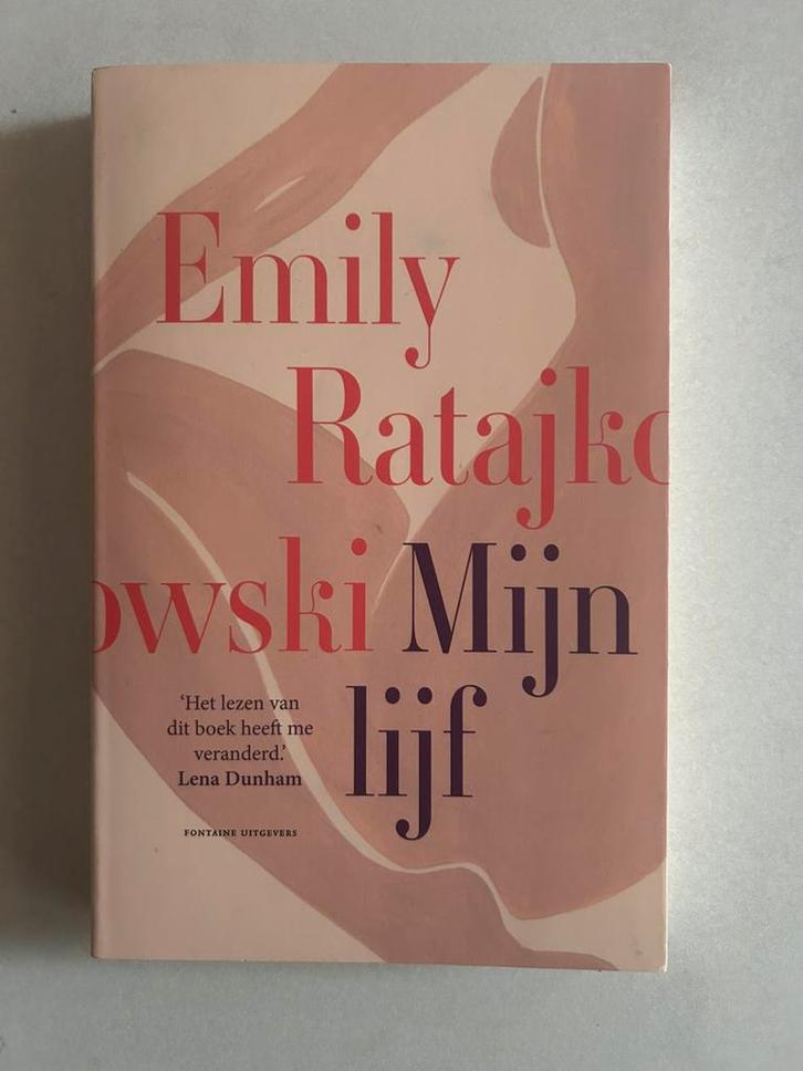 Boek Emily Ratajkowski - Mijn lijf, Boeken, Overige Boeken, Ophalen