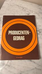 Producentengedrag, Enlèvement, Utilisé, Secondaire, Économie