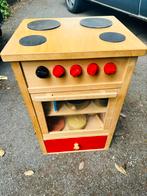 Uitgerust houten keukentje, Kinderen en Baby's, Ophalen, Gebruikt