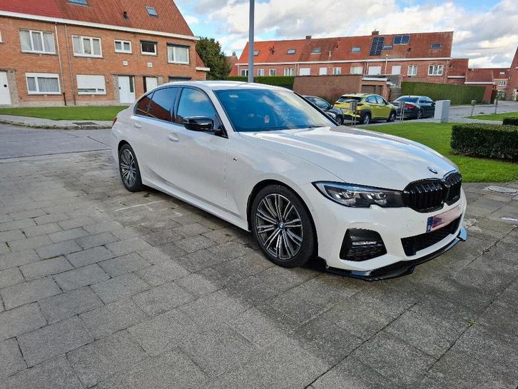 Bmw G20 318D  M -Sport, Auto's, BMW, Particulier, Diesel, Euro 6, Berline, Automaat, Wit, Zwart, Achterwielaandrijving, Ophalen