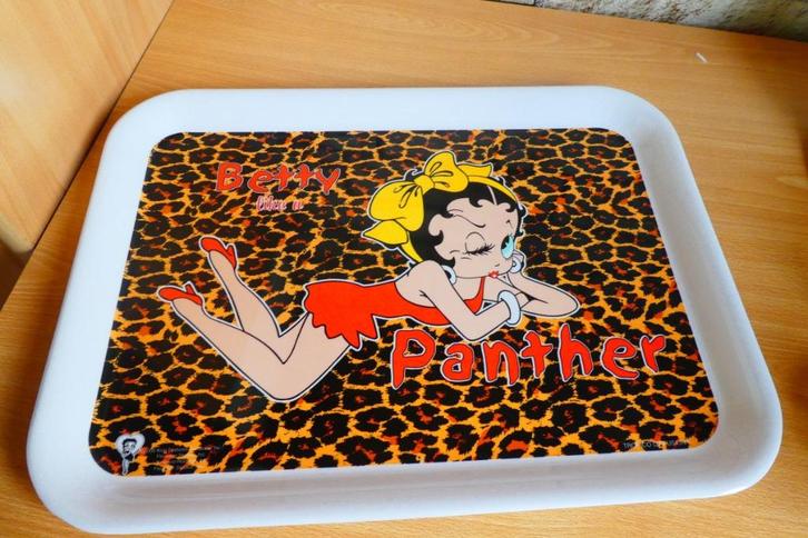 Betty Boop set „Panther” 2000 gesigneerd, Verzamelen, Beelden en Beeldjes, Nieuw, Mens, Ophalen of Verzenden