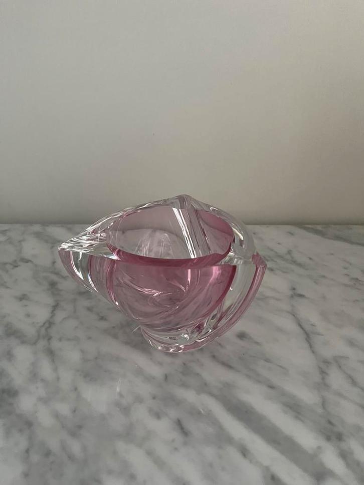 Asbak Val Saint Lambert, Antiquités & Art, Antiquités | Verre & Cristal, Enlèvement