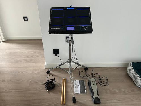 Alisis drumpad / elektronsiche drum met allle toebehoren, Muziek en Instrumenten, Drumcomputers, Zo goed als nieuw, Overige merken