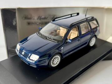 Volkswagen bora variant 1999, Enlèvement ou Envoi, Comme neuf, MiniChamps