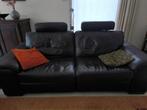 Lederen salon 3+2, Enlèvement, Utilisé, Cuir, Kan zowel in klassiek als modern interieur