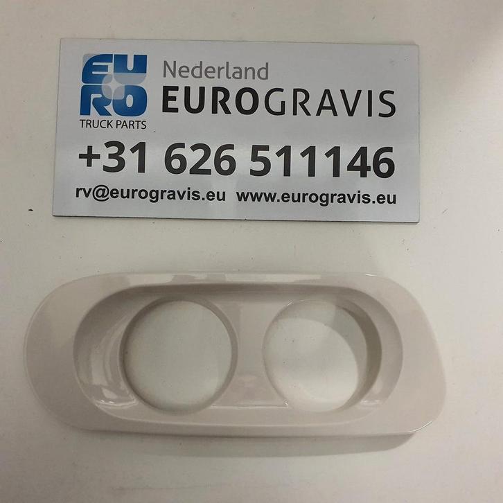 DAF XF/CF AFDICHTPLAAT BUMPER RE 1683722, Auto-onderdelen, Vrachtwagen-onderdelen, DAF, Carrosserie en Plaatwerk, Nieuw, Ophalen of Verzenden