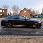 C300e hybride 2020. Full amg uitrusting 365pk, Auto's, Mercedes-Benz, Bruin, Leder, Particulier, Te koop