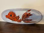 Vintage schaal Vence, 1970's, vis, Antiek en Kunst, Ophalen