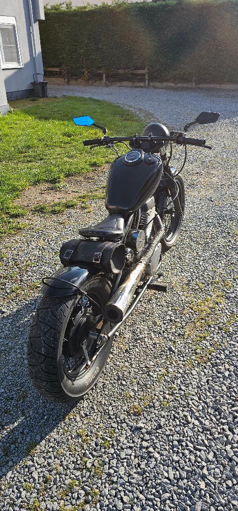 Suzuki 650 Bobber, Motoren, Motoren | Suzuki, Particulier, Chopper, 12 t/m 35 kW, 1 cilinder, Ophalen