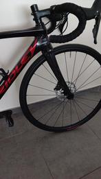Racefiets Ridley finix disc, Ophalen