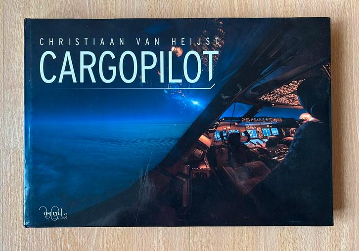 Cargopilot Christiaan Van Heijst, Boeken, Kunst en Cultuur | Fotografie en Design, Nieuw, Verzenden