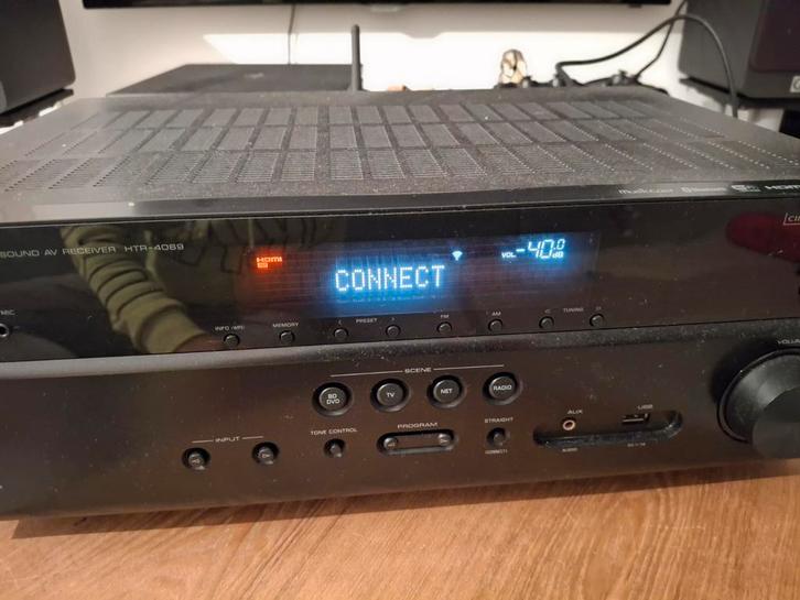 Yamaha HTR-4069 "MusicCast" netwerkprobleem, Audio, Tv en Foto, Stereoketens, Niet werkend, Ophalen of Verzenden