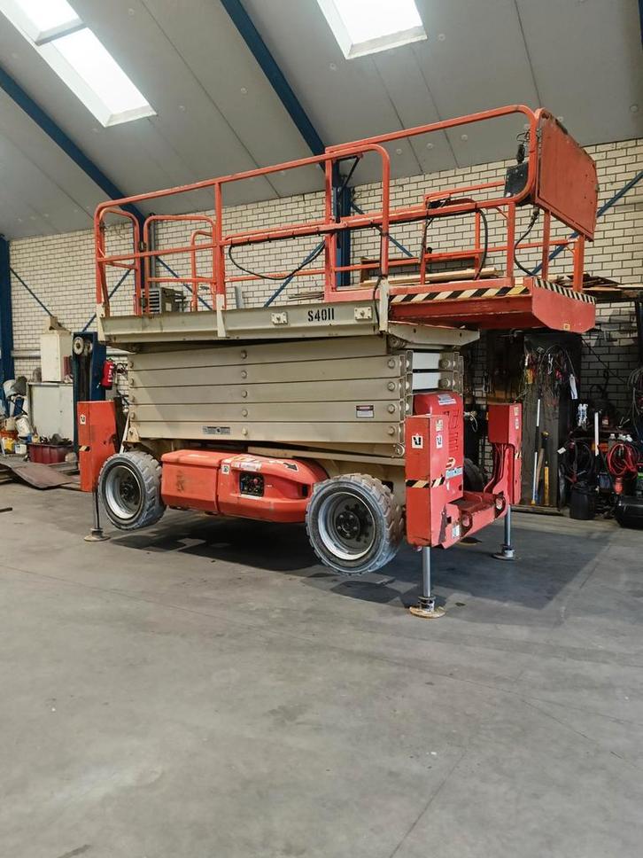 Hoogwerker JLG 4069 hybride, Doe-het-zelf en Bouw, Gereedschap | Overige machines, Ophalen