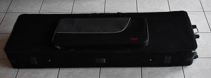 Stagg KTC-150, Musique & Instruments, Boîtiers & Valises, Utilisé, Clavier ou Synthétiseur, Flight case, Enlèvement