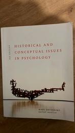 Historical and conceptual issues in psychology 3rd edition, Boeken, Ophalen, Zo goed als nieuw, Overige onderwerpen