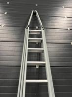 puntladder 3x12 treden, Doe-het-zelf en Bouw, Ladders en Trappen, Ophalen, Nieuw, Ladder, Opvouwbaar of Inschuifbaar