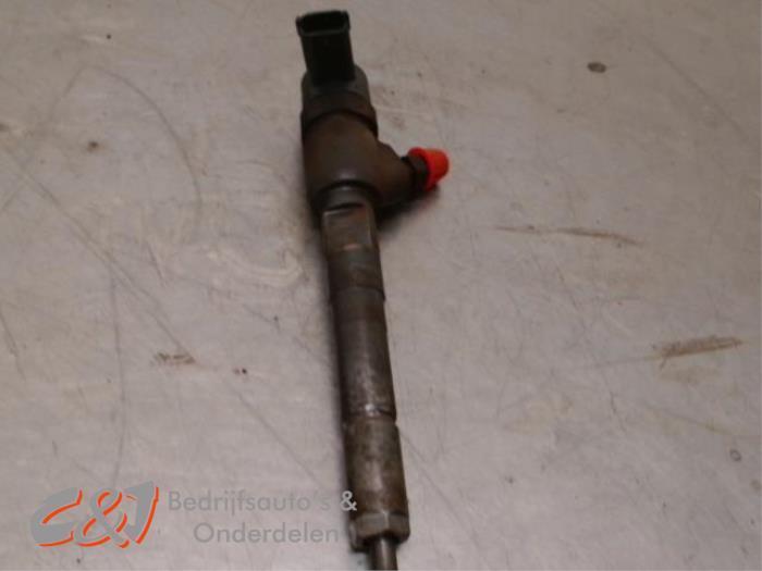 Verstuiver (diesel) van een Fiat Qubo, Auto-onderdelen, Brandstofsystemen, Fiat, Gebruikt, 3 maanden garantie, Ophalen of Verzenden