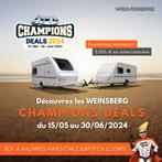 Weinsberg CaraOne 480 EU (2024) Hot Ed. | BJM Tech Loisirs, Autres marques, 7 à 8 mètres, 1000 - 1250 kg, Jusqu'à 5
