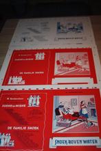3x kartonnen ongesneden kaften , Snoek W. Vandersteen., Verzamelen, Ophalen of Verzenden, Overige figuren, Nieuw, Plaatje, Poster of Sticker
