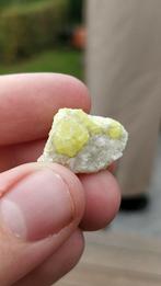4x zwavel uit Italië, Ophalen of Verzenden, Mineraal