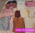 Set meisjeskleding maat 62, Kinderen en Baby's, Babykleding | Maat 62, Ophalen, Meisje, JBC, Zo goed als nieuw