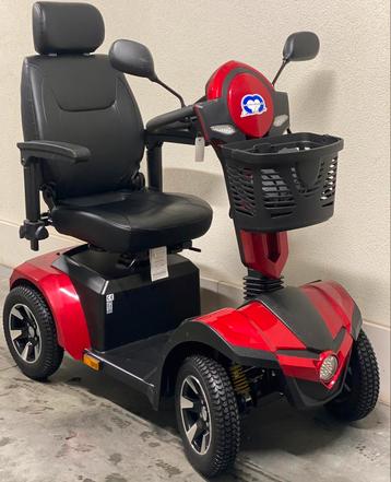 Voiturette électrique Vermeiren Mercurius 4D Scootmobiel PMR, Divers, Enlèvement ou Envoi, Pliant, Comme neuf, Fauteuil roulant électrique