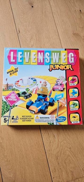 Levensweg junior beschikbaar voor biedingen