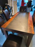 Table de salle à manger 180x90, Enlèvement, Teck