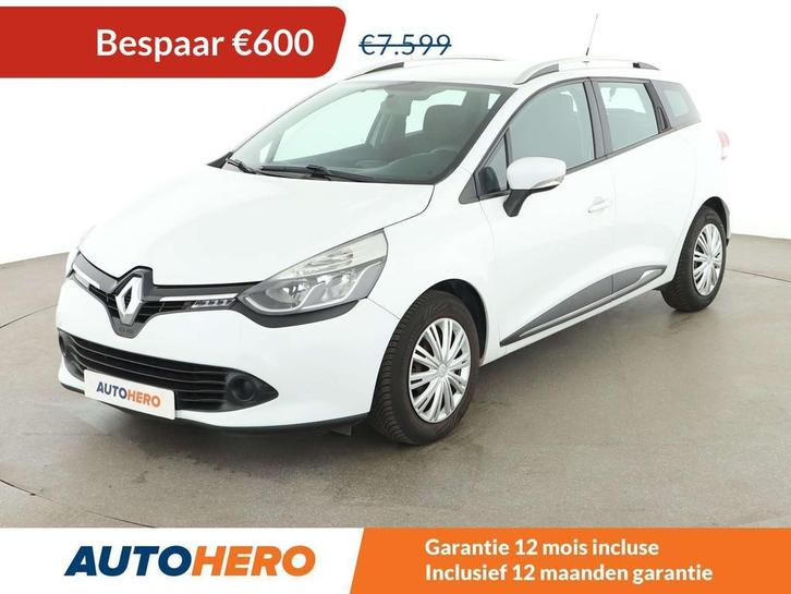 Renault Clio 1.2 Dynamique (bj 2015), Auto's, Renault, Te koop, Clio, ABS, Airbags, Airconditioning, Bluetooth, Boordcomputer
