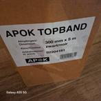 Apok topband, Doe-het-zelf en Bouw, Dakpannen en Dakbedekking, Ophalen, Zo goed als nieuw