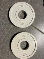 Halterschijf 0,5 kg 2 stuks, Sport en Fitness, Ophalen of Verzenden, Nieuw