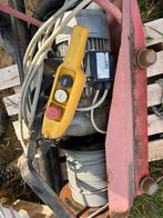 Hijslier met frame, Ophalen, Gebruikt, Elektrisch