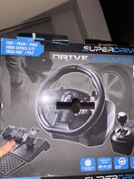 Racing stuur met schakel bak, Computers en Software, Ophalen, Zo goed als nieuw